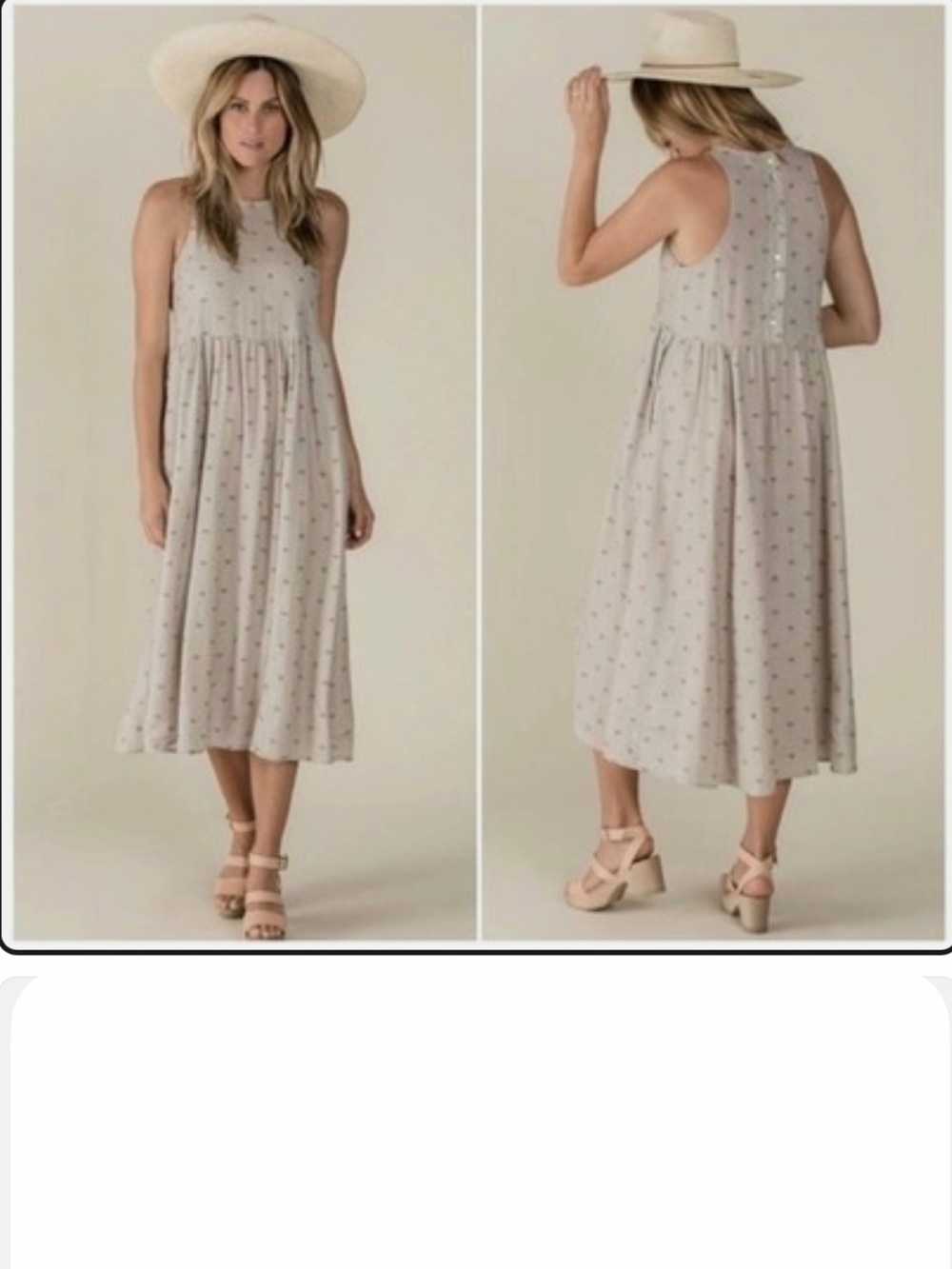 Rylee and Cru palms Zoe dress (women)